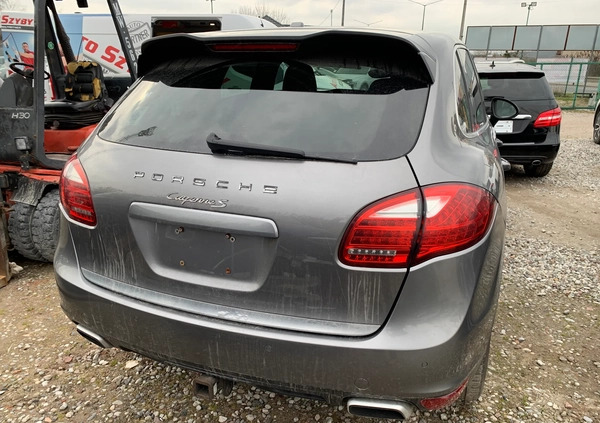 Porsche Cayenne cena 42900 przebieg: 118081, rok produkcji 2011 z Kościerzyna małe 137